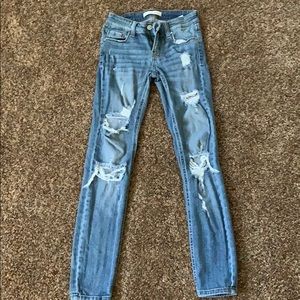 Eunina jeans in the style Mica